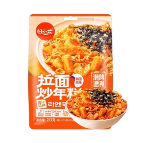 Txh Ramen Mit Gebratenem Reiskuchen 253g